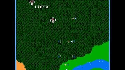 GSCentral - Super Xevious - Gump no Nazo (J) (NES) - Weapons Mod. (18 - Both Powerups Active) (PAR)