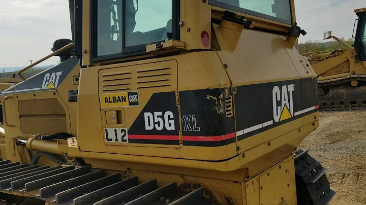 2004 Caterpillar D5G XL Dozer w/ New Tracks Walk Around Inspection Video!