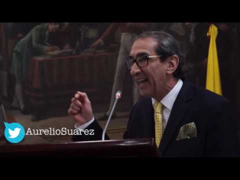 Aurelio Suárez explica en el Concejo de...