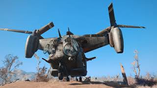 Enclave Vertibird Upgrades