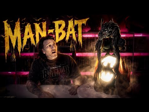 THIS AIN'T BATMAN! The MAN-BAT Premium Format by SIDESHOW | Statue Unboxing & Review