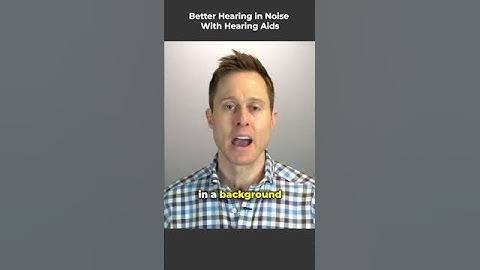 3 Ways to Improve Hearing Aids in Background Noise #hearingloss #hearingaids
