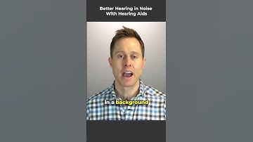 3 Ways to Improve Hearing Aids in Background Noise #hearingloss #hearingaids
