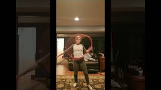 Coin Flip Hula Hoop Variations