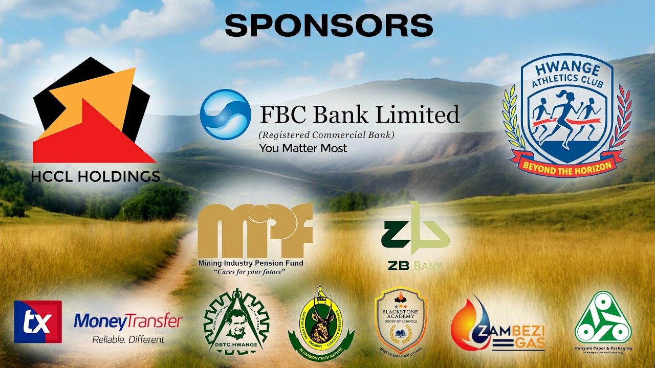 2025 Highlights - 700+ Runners Honor Hwange’s History 🏃🏾🎥🇿🇼