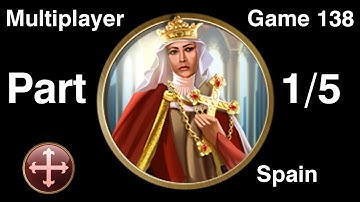 Civilization 5 Multiplayer 138: Spain [1/5] ( BNW 6 Player Free For All) Gameplay/Commentary