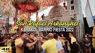 San Rafael Barrio Fiesta Karakol 2022 Cavite City Philippines 4K