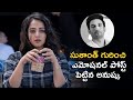 Anushka Shetty emotional post on Sushant Singh Rajput