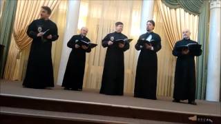 Russian Orthodox Male Choir from St Petersburg Russian Orthodox Male Choir from St Petersburg