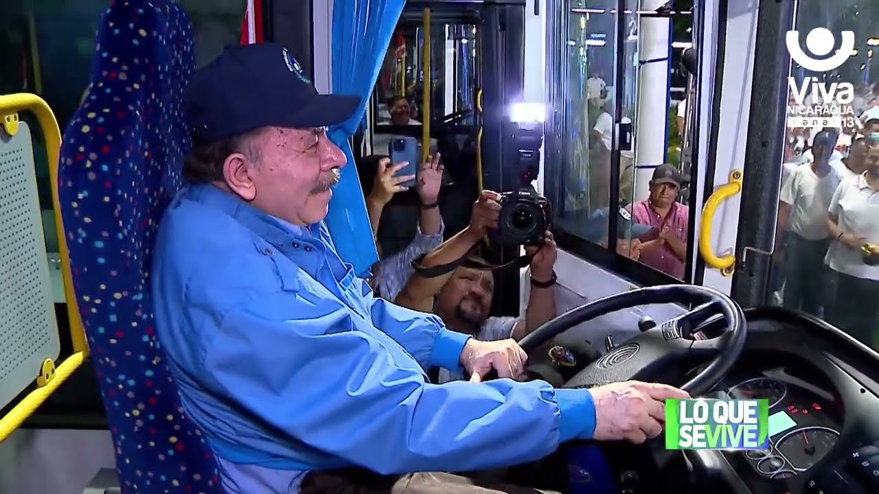 Daniel: estos no son los únicos, vendrán más buses de China