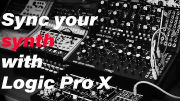 How to synchronize Mother 32 and DFAM (or any hardware synth really) with Logic Pro X via MIDI