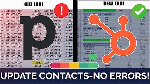Keeping Contact Records Updated During Migration from Pipedrive to HubSpot