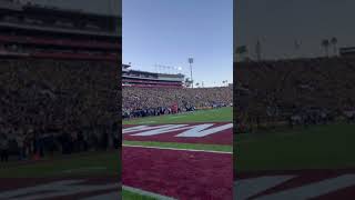 Mr. Brightside at the Rose Bowl 🌹〽️ #GoBlue #BeatBama