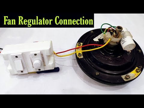 fan regulator connection kaise kare | Pankha ka regulator kaise lanaye | Electrical