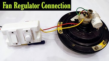 How to connect fan regulator | How to get fan regulator | Electrical Yogi