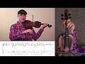 Ragtime annie fiddle lesson