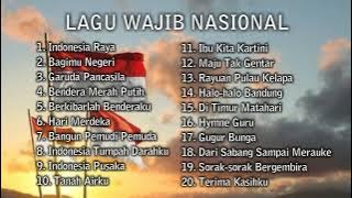 LAGU WAJIB NASIONAL INDONESIA PEMBANGKIT SEMANGAT