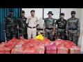 Kailashashar Police Samrurmukh ni Bolongo Naitogwi Manjakha Kainwichiba Bosta Burmese Cigarettes