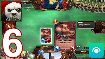 Kung Fu Panda: Battle of Destiny - Gameplay Walkthrough Part 6 - Crane Basic Deck (iOS, Android)