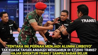 Download lagu TRANS7 ASSASSINATED BY KOPASSUS STAFF WHO WAS ONCE A LIRBOYO STUDENT - TRANS7 DIRECTOR BEATEN UNT...