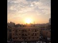 Beautiful Sunset bahrain |බහරේන් අහස ☀️#sunset #bahrain