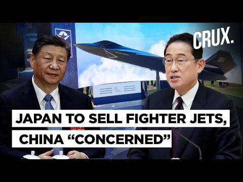 Japan To Sell Fighter Jets Among Arms It's Coproducing, China Cites History of Militarist Aggression