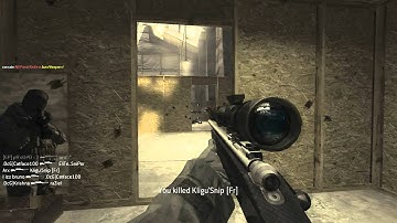 Quick edit - CoD4 PC sniper lobby