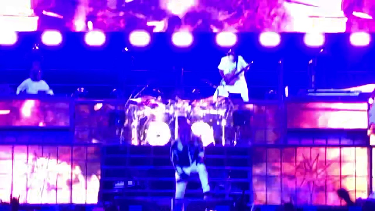 The Devil in I. Slipknot LIVE Usana Amphitheater Salt Lake City August