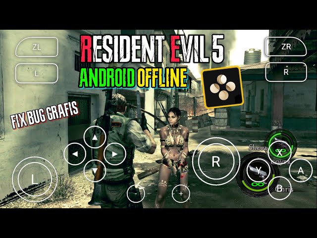 How To Play Resident Evil 5 On Mobile Android Offline Egg Ns