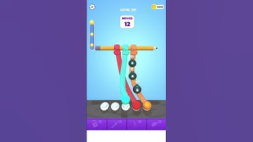 Tangle master 3D / New Android game play #521 #shorts