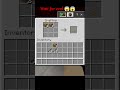 minecraft new video 😱 and new crafting  #minecraft #video #shorts #trending #crafting