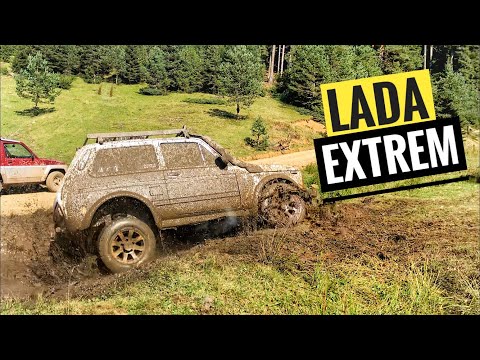 Ya  Çıkacak - Ya Kıracak .! Lada Nıva Off Road Extreme . (Russian Лада Нива) 4x4