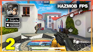 Hazmob FPS Gameplay (Android, iOS) - Part 2