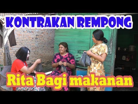 RITA BAGI- BAGI MAKANAN ( EDISI RAMADHAN)  || KONTRAKAN REMPONG EPISODE 159