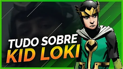 How did Loki become Kid Loki?