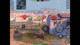 WoT Blitz Game Play - VK 28.01