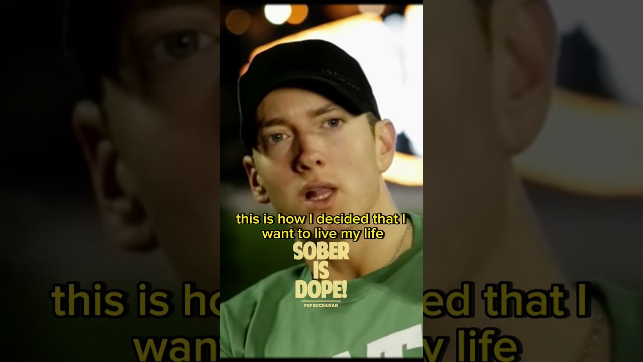 Eminem Talks About Recovery Journey And Being Clean Sober