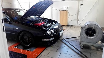 Dyno Honda integra dc2 k20/k24