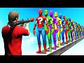 Opening LUCKY SPIDERMAN In GTA 5 (New)