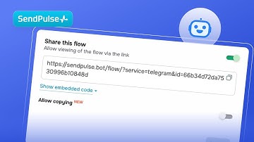 How to create a public chatbot flow preview