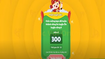 Trạng Nguyên Tiếng Việt Lớp 2 | Vòng 6 - Ôn Thi Cùng Học Vui Online