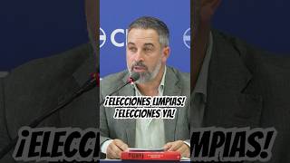 ¡ELECCIONES LIMPIAS! ¡ELECCIONES YA!