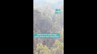 🔥 GALICIA | A Xunta reforza a loita contra os incendios con drons, cámaras con IA e unha nova app