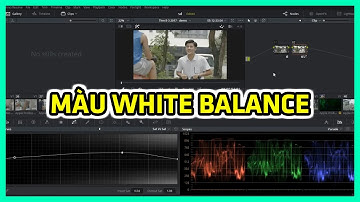 #25 - Hướng Dẫn Chỉnh Màu White Balance | Color Grading DaVinci Resolve