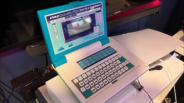 VTech PreComputer Notebook Sarcasm Review Part 4 - Is It Really Useful in 2024?