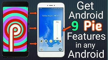How to get Android 9 Pie Features in any Android | Pz Tech