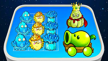 PVZ Fusion MOD (Game 01.3) Merge Plants vs Zombies Evolution Merge vs Planets Evolution Gameplay