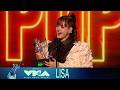 LISA Wins Best Pop for "Dream" | 2026 VMAs