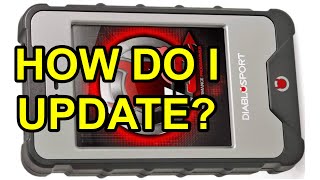 How to Update DiabloSport inTune i3 Platinum Tuner