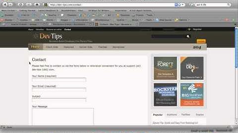 Wordpress Tutorial Trainer Part 2 - The Admin Panel